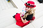 Cosplay-Cover: Yvonne/Serena (X & Y Female Protagonist)