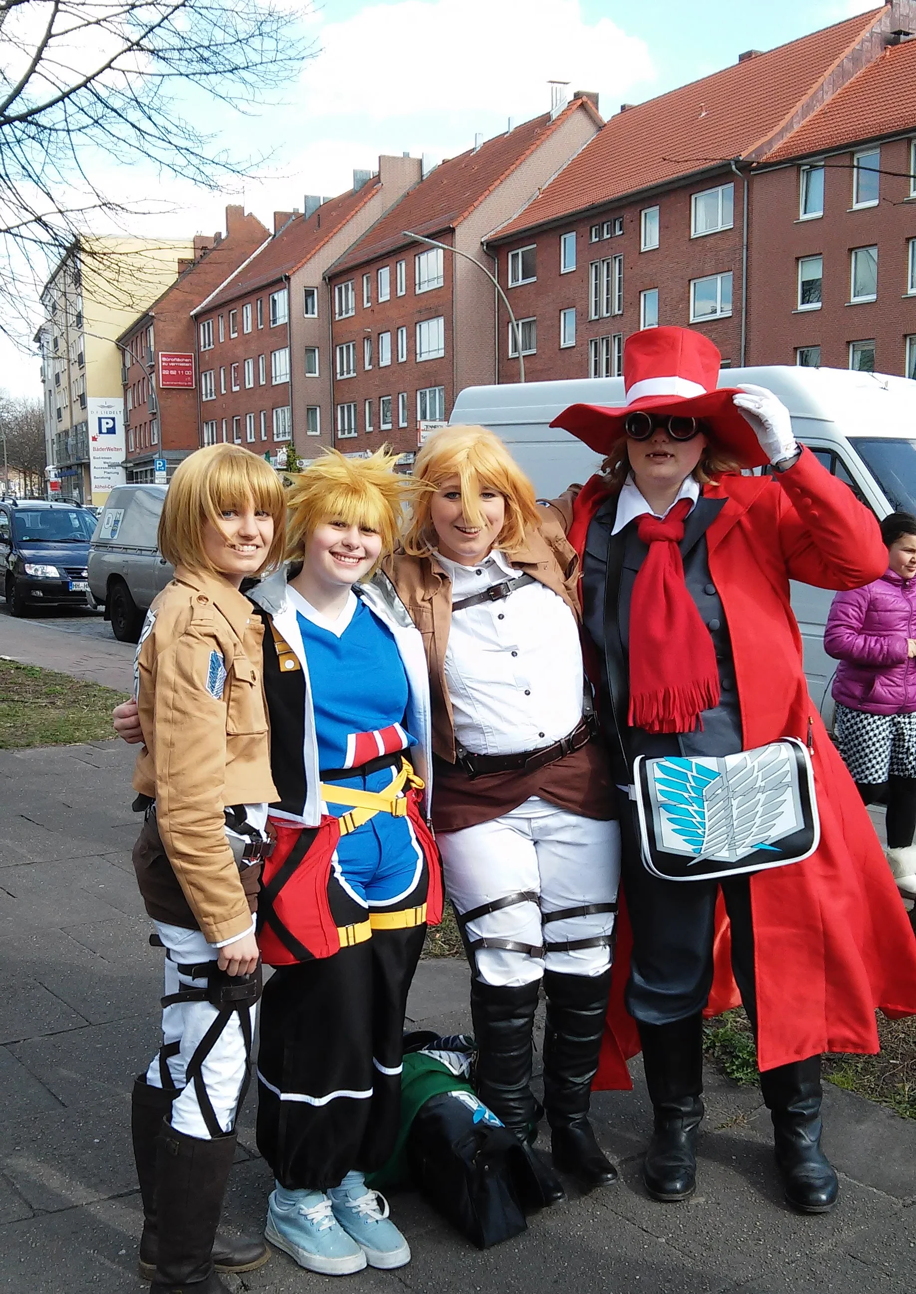 Cosplay-Cover: Sora