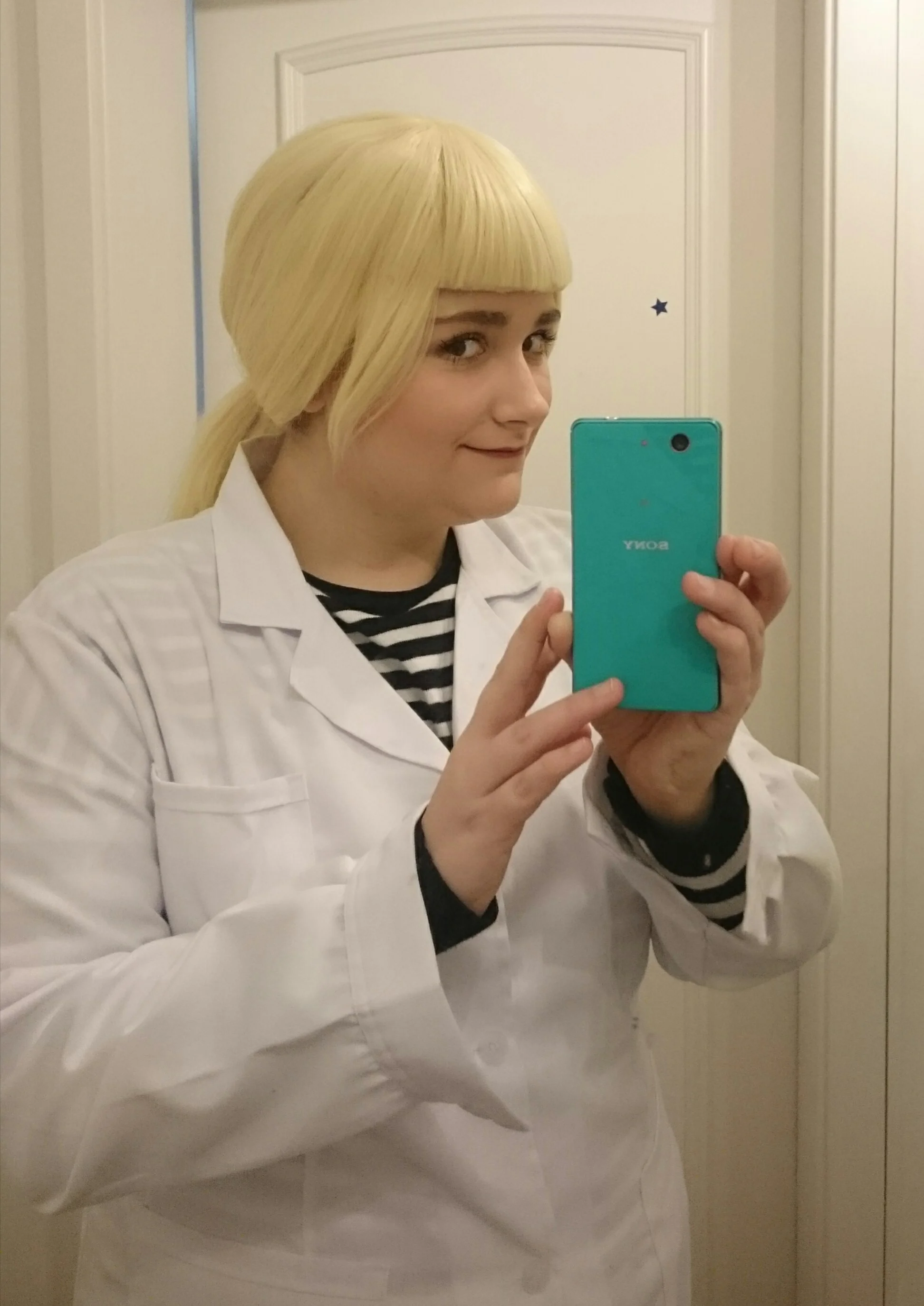 Cosplay-Cover: Gwen Stacy