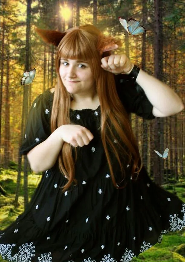 Cosplay-Cover: Horo