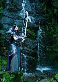 Cosplay-Cover: Human Death Knight (Artwork)