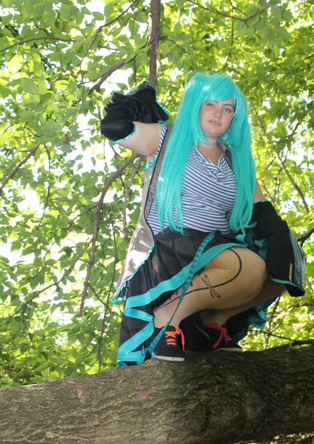 Cosplay-Cover: Miku Hatsune