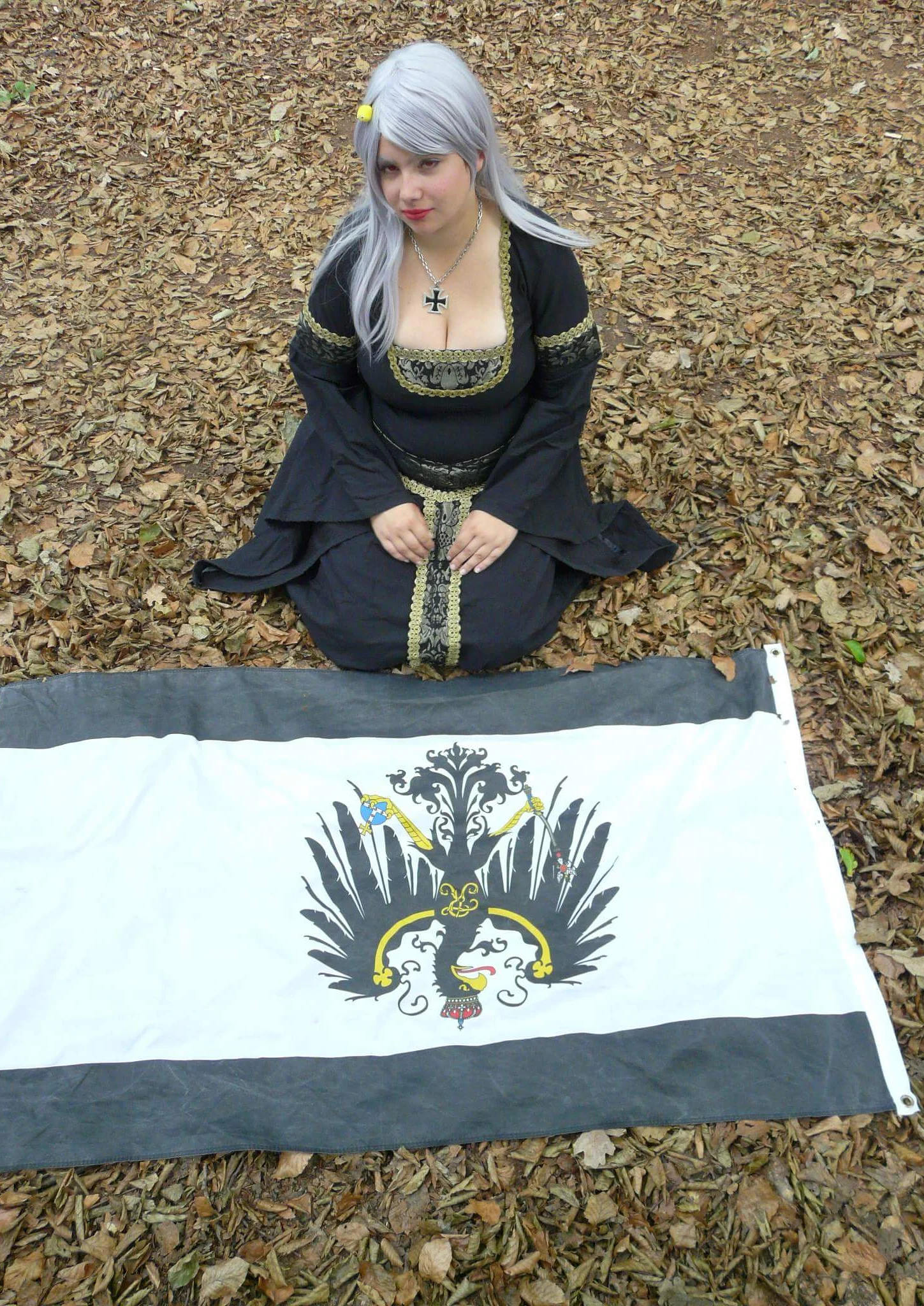 Cosplay-Cover: Maria Beilschmidt (Female Preußen)