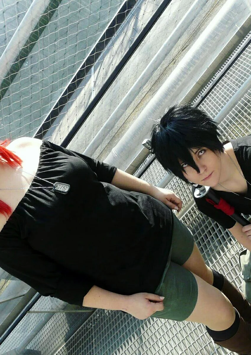 Cosplay-Cover: Ginger