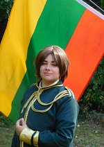 Cosplay-Cover: Litauen (Gala-Uniform)