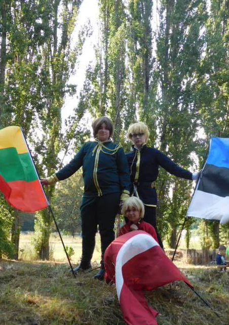Cosplay-Cover: Eastland (Gala -uniform)