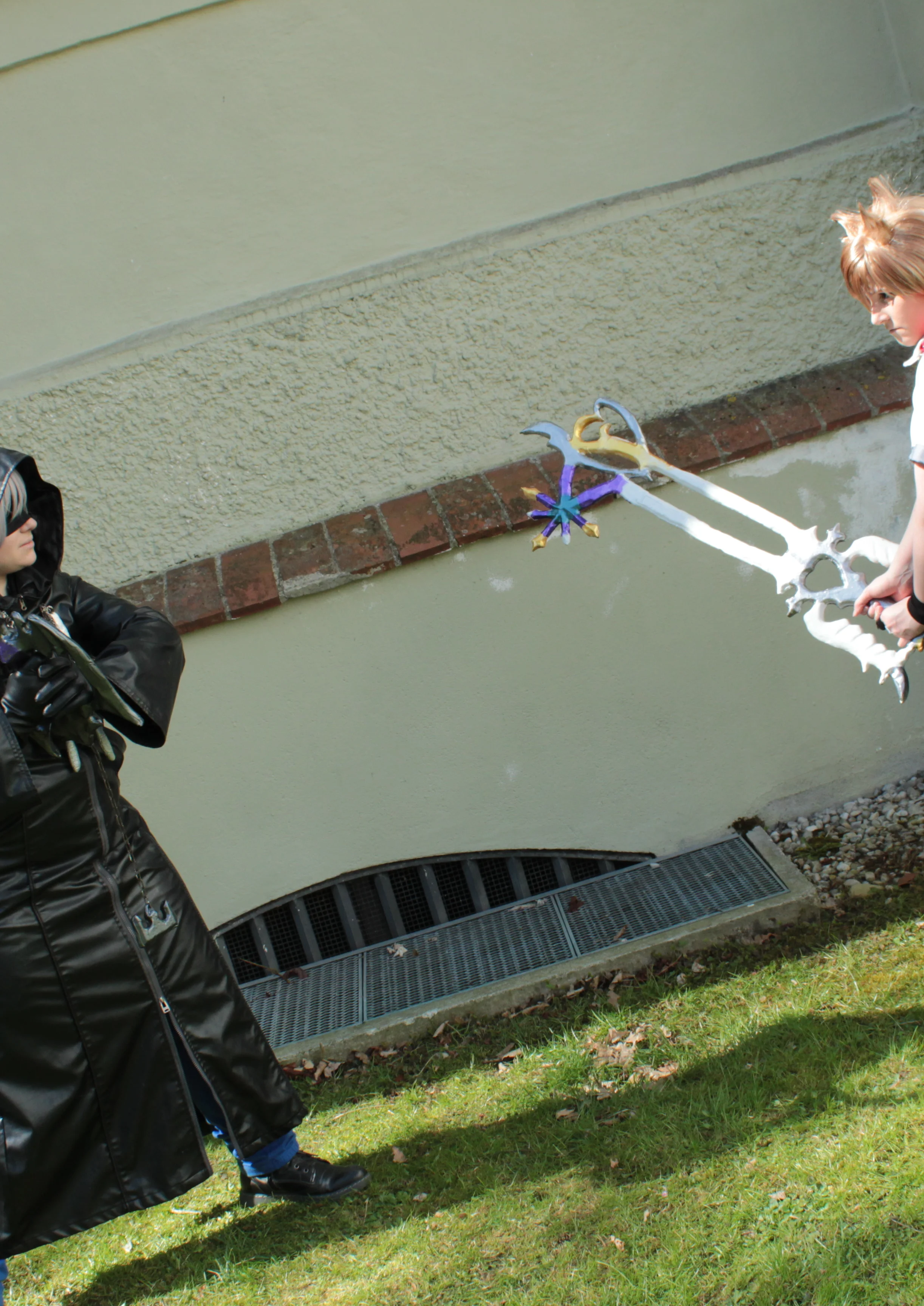 Cosplay-Cover: Riku (Organisation XIII)