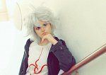 Cosplay-Cover: Nagito Komaeda