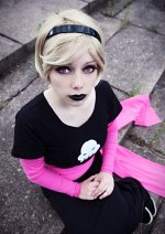 Cosplay-Cover: Rose Lalonde [Black Squiddle Dress]