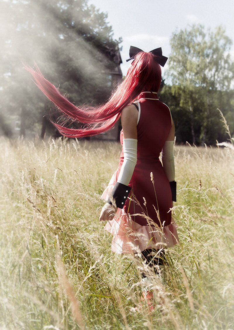 Cosplay-Cover: Kyouko Sakura