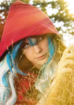 Cosplay-Cover: Red Riding Nia [Crossover Gurren Lagann]