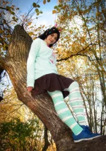 Cosplay-Cover: Vanellope von Schweetz