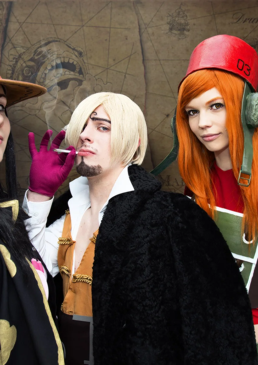 Cosplay-Cover: Sanji [Movie Z Finale]