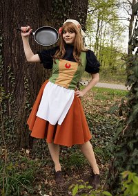 Cosplay-Cover: Ungarn - Elizabeta Héderváry