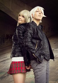 Cosplay-Cover: Maka Albarn (Leather Jacket)