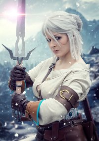 Cosplay-Cover: Cirilla Fiona Elen Riannon