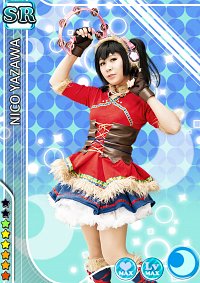 Cosplay-Cover: Nico Yazawa [Snowy Mountain idolized]