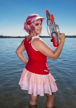 Cosplay-Cover: Lisbeth (Beach Party)