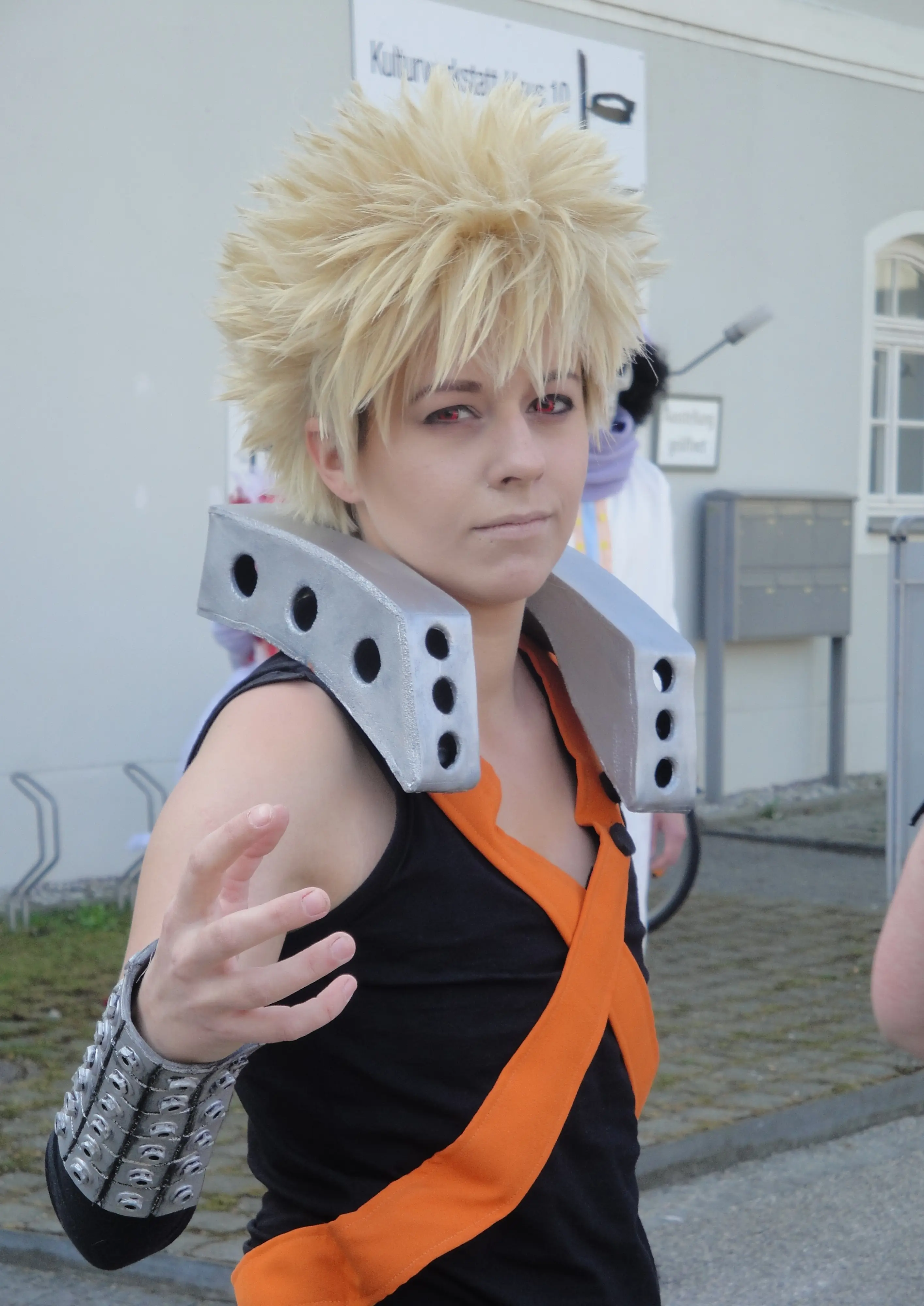 Cosplay-Cover: Katsuki Bakugou