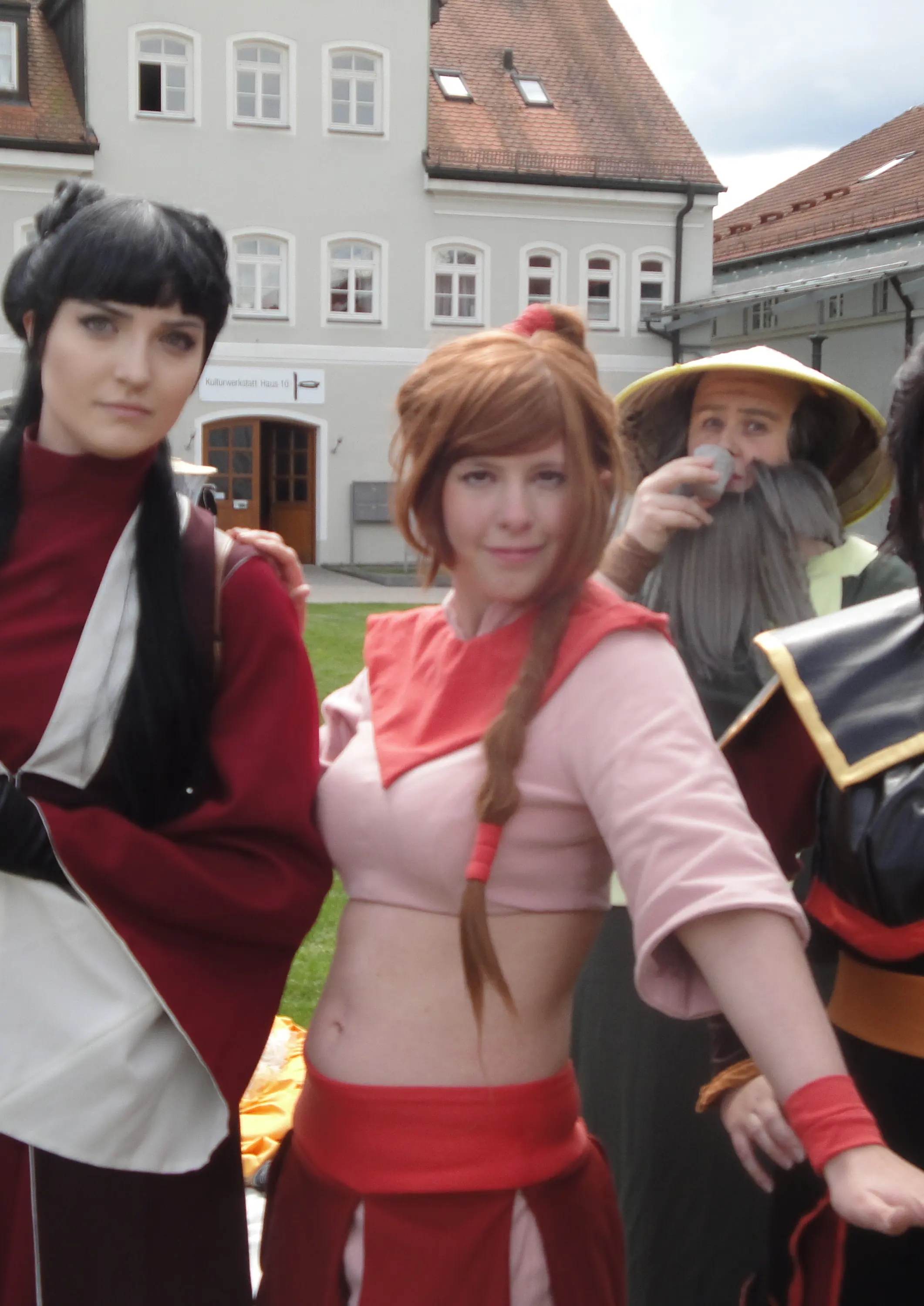 Cosplay-Cover: Onkel Iroh