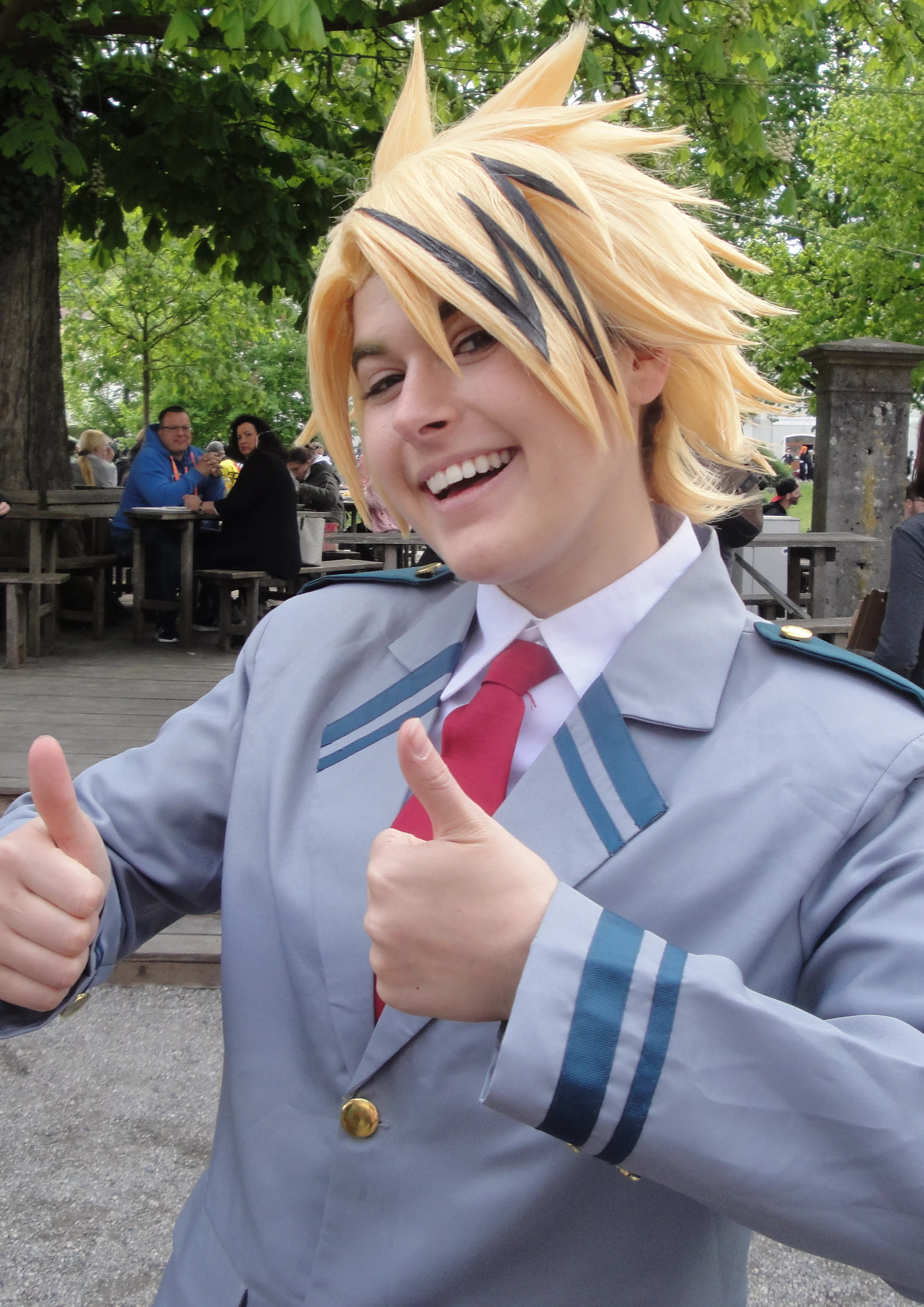 Cosplay-Cover: Denki Kaminari