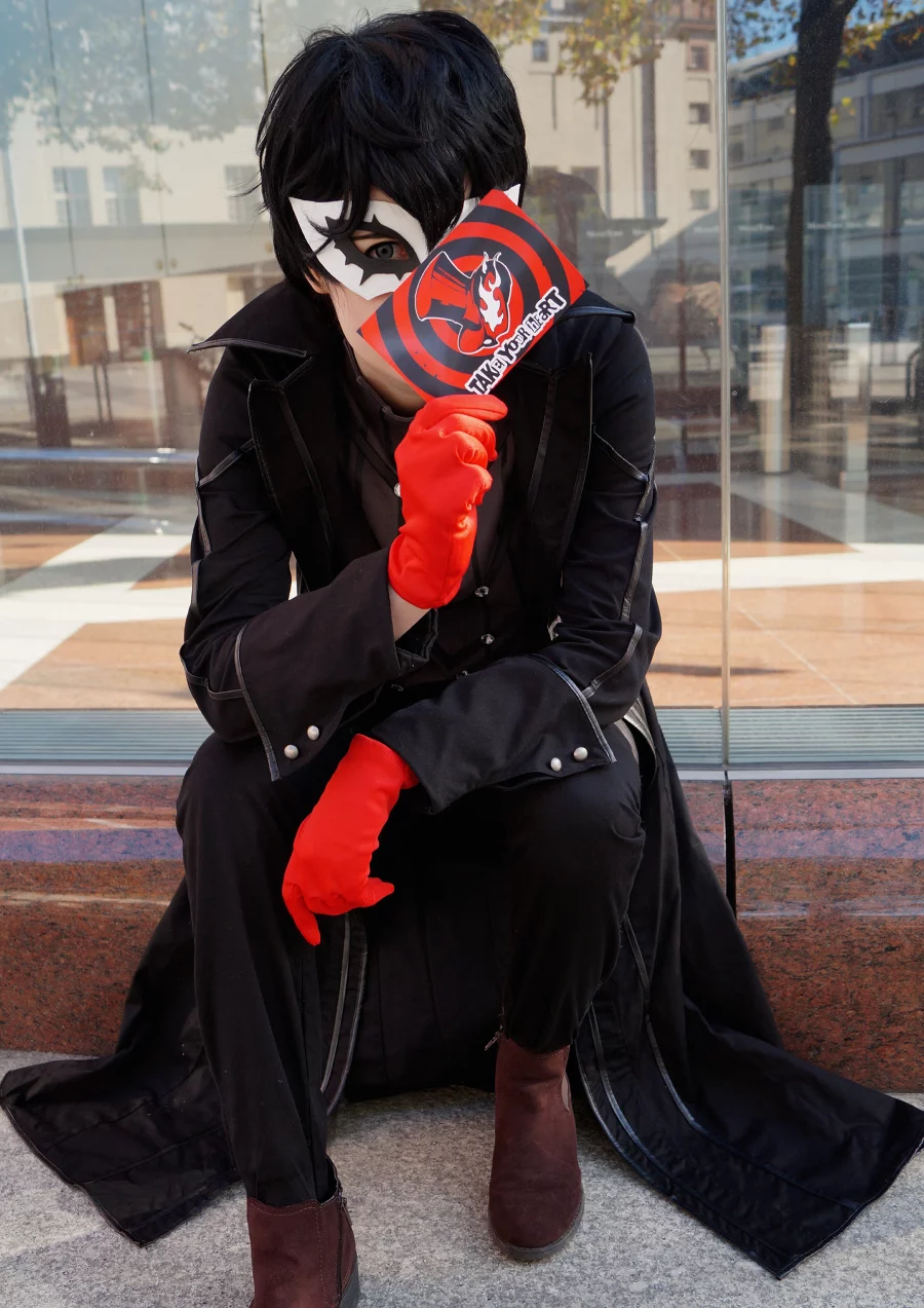 Cosplay-Cover: Joker