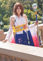 Cosplay-Cover: Yuna