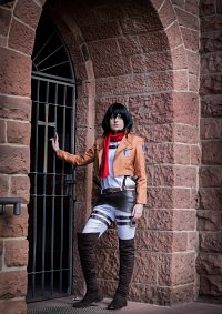 Cosplay-Cover: Mikasa Ackerman