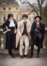 Cosplay-Cover: Ryūnosuke Akutagawa