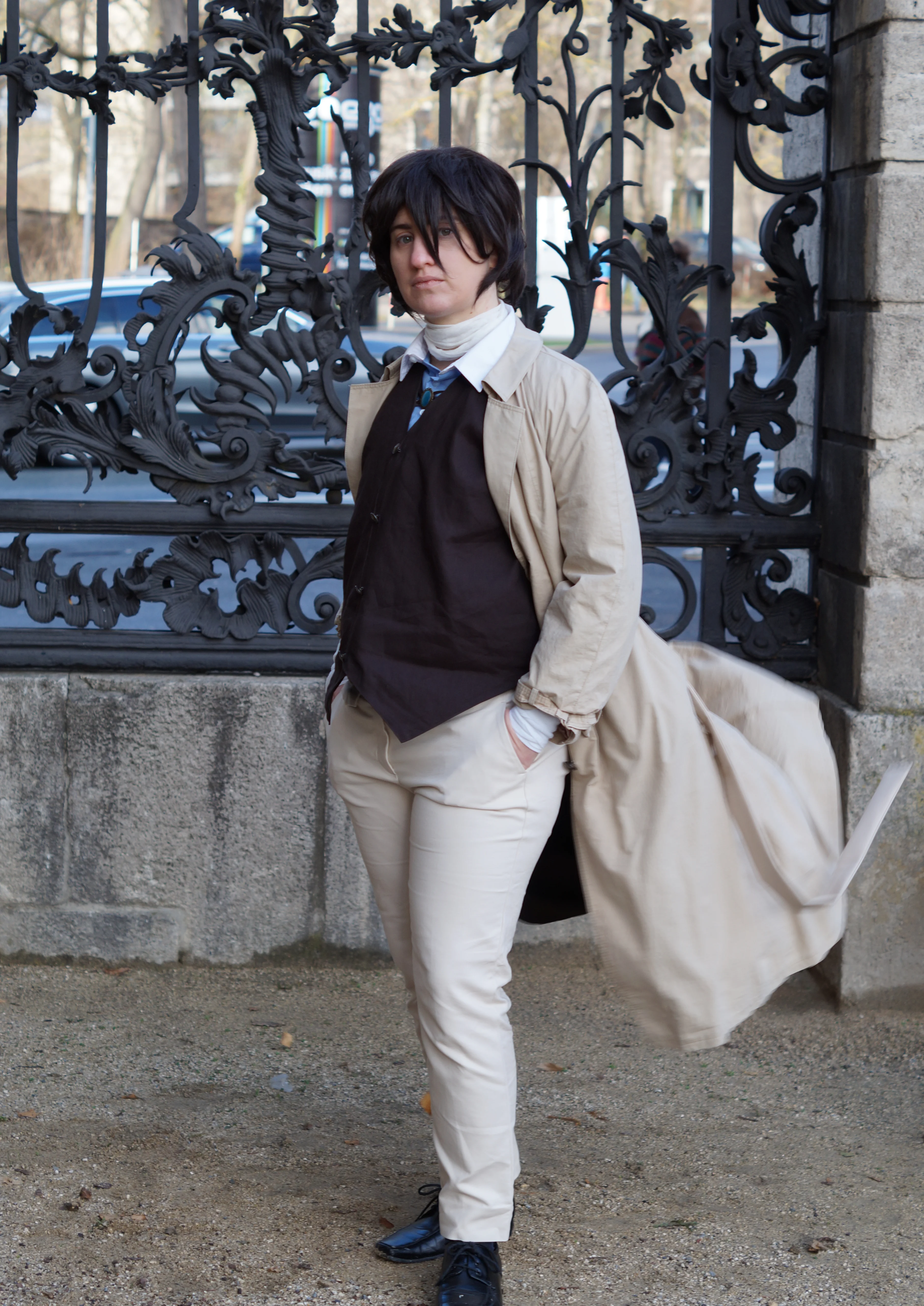 Cosplay-Cover: Dazai Osamu