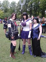 Cosplay-Cover: Sailor Saturn