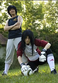 Cosplay-Cover: Kojiro Hyuga