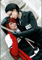 Cosplay-Cover: Grell Sutcliff