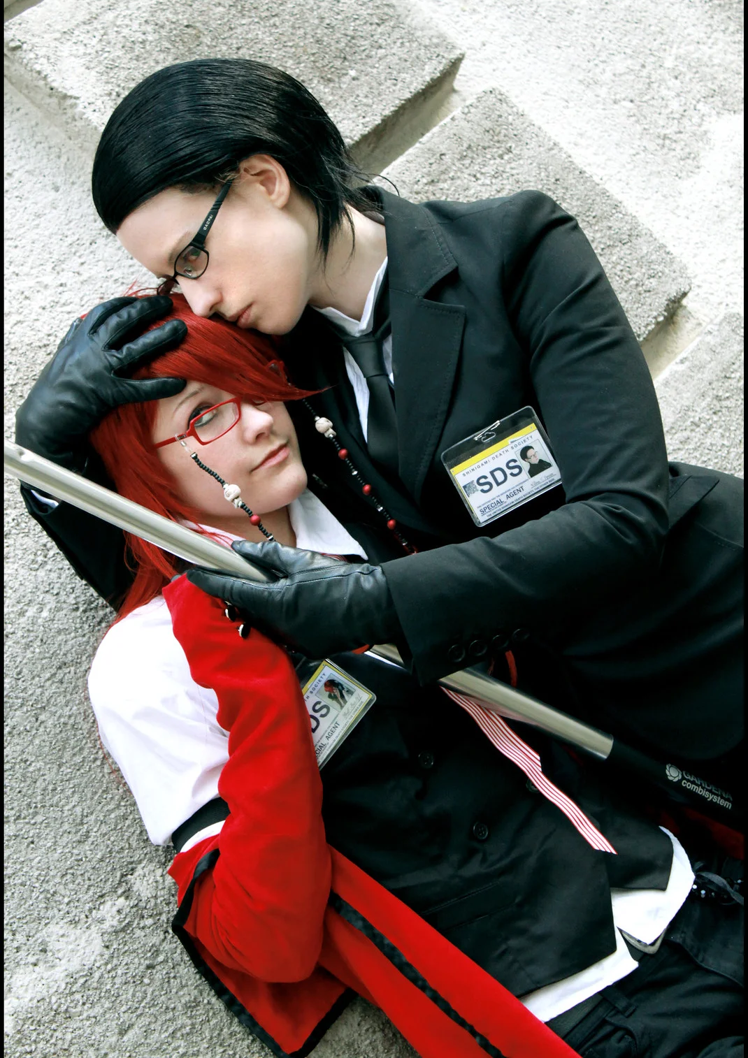 Cosplay-Cover: Grell Sutcliff