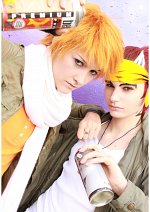 Cosplay-Cover: Kurosaki Ichigo (Street Sprayer - Artbook)