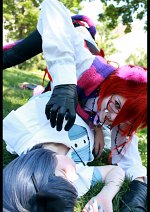 Cosplay-Cover: Grell Sutcliff - Cheshire Cat