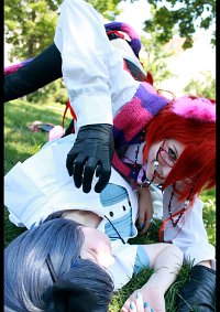 Cosplay-Cover: Grell Sutcliff - Cheshire Cat