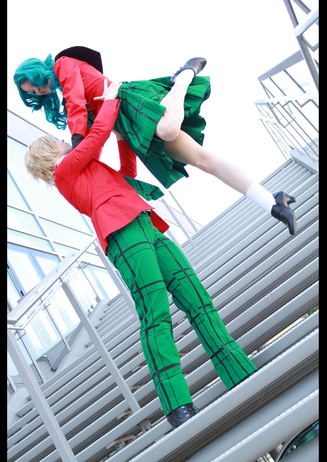 Cosplay-Cover: Kaiou Michiru [Mugen Gakuen]