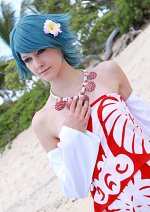 Cosplay-Cover: Aqua [Lilo & Stich] (Birth by Sleep)