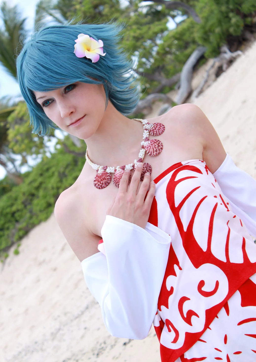 Cosplay-Cover: Aqua [Lilo & Stich] (Birth by Sleep)