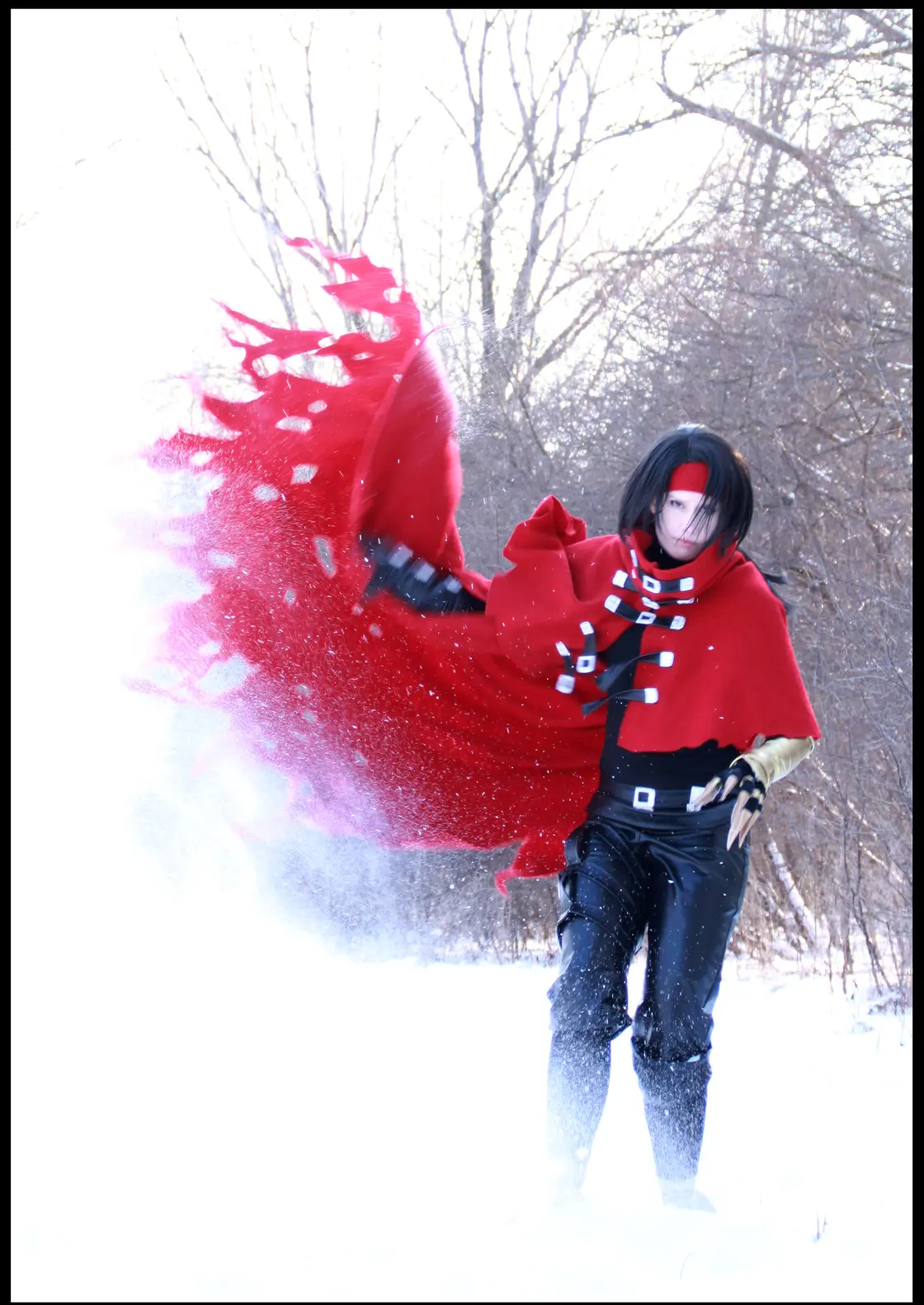 Cosplay-Cover: Vincent Valentine