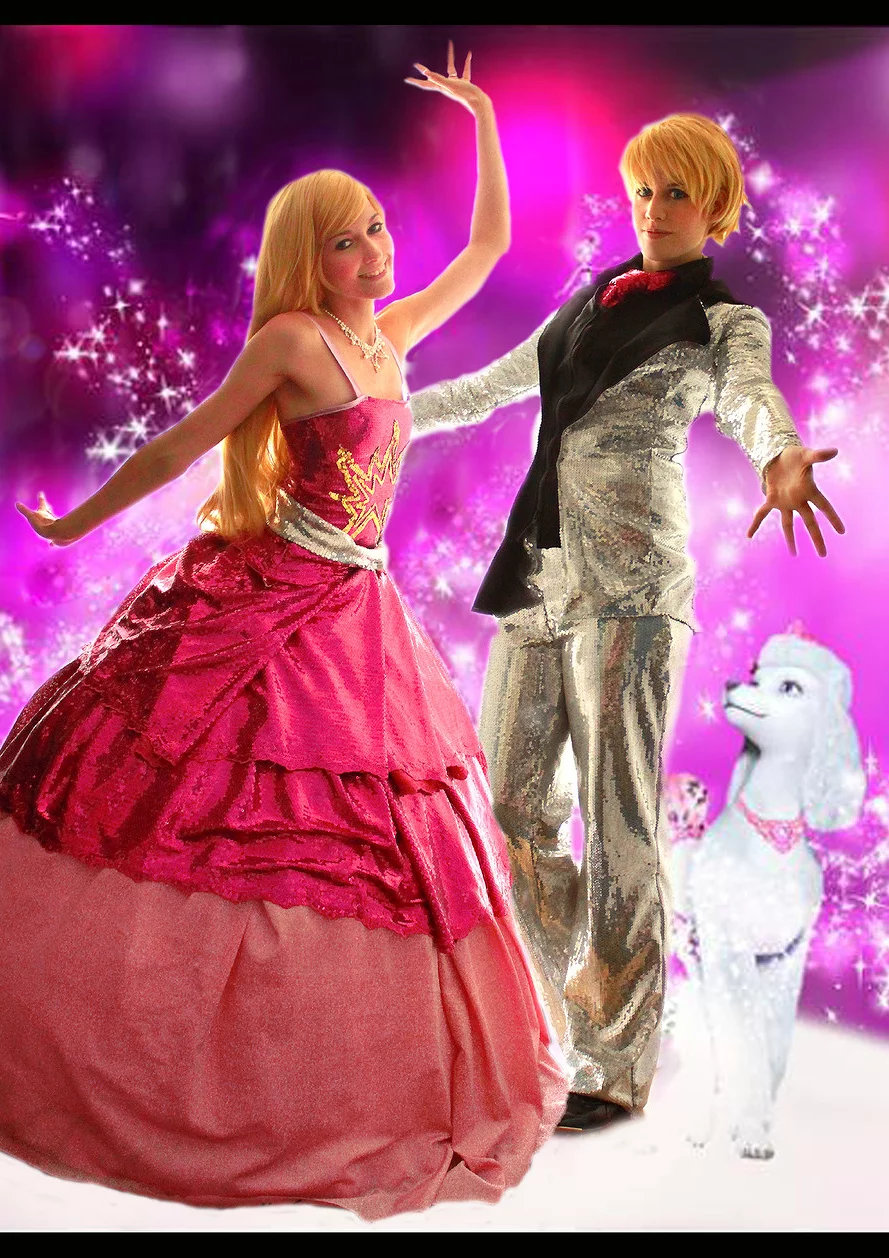 Cosplay-Cover: Ken (Barbie - Modezauber in Paris)