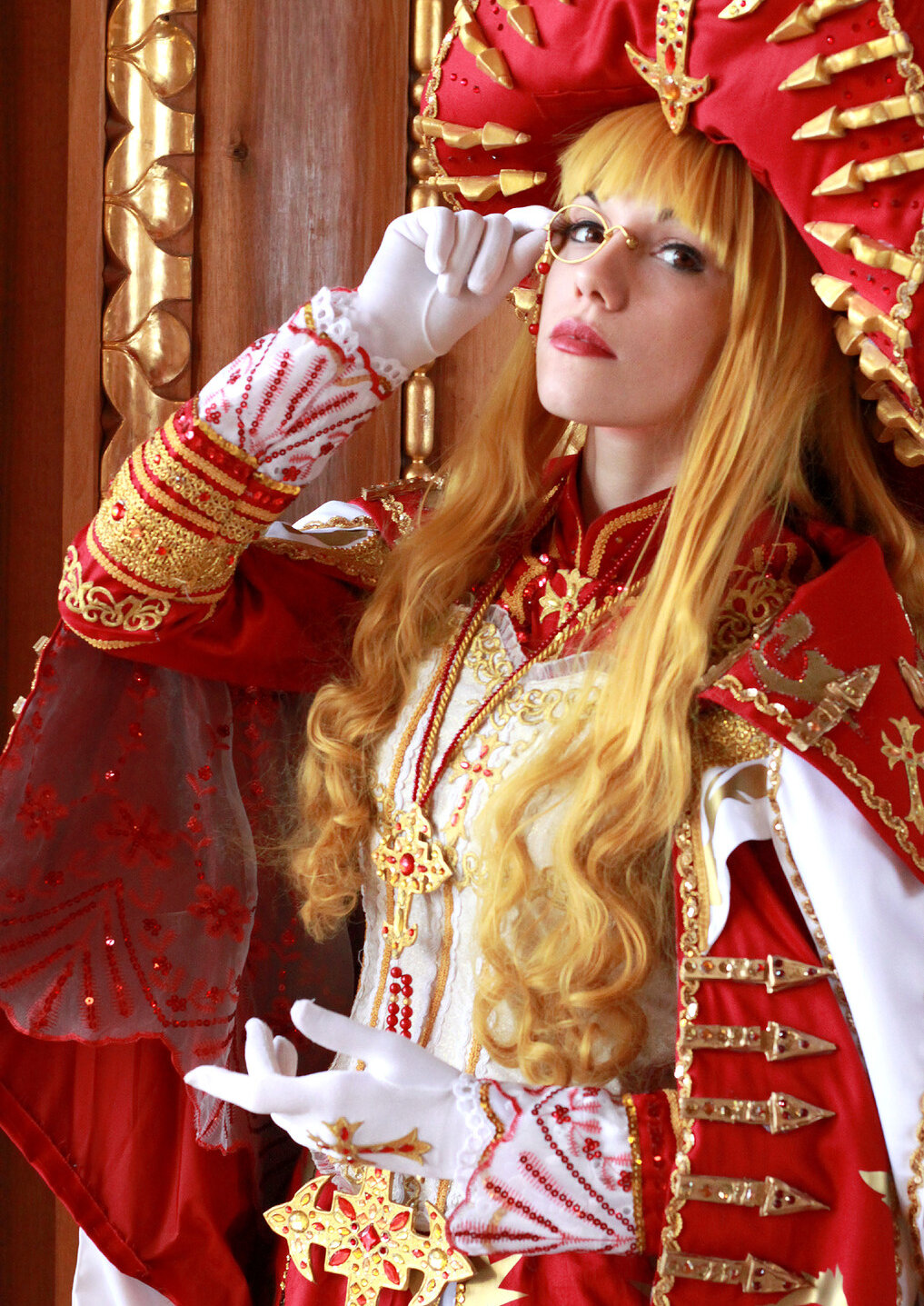 Cosplay-Cover: Caterina Sforza (TnS)