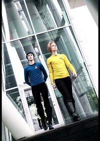 Cosplay-Cover: Spock