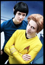 Cosplay-Cover: James T. Kirk