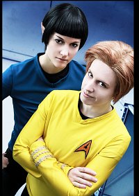 Cosplay-Cover: James T. Kirk