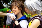 Cosplay-Cover: Riku